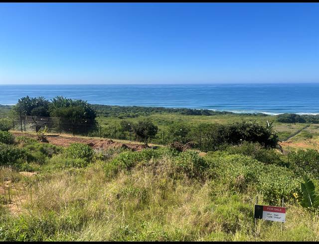 1,115M² VACANT LAND FOR SALE IN SEATON ESTATE